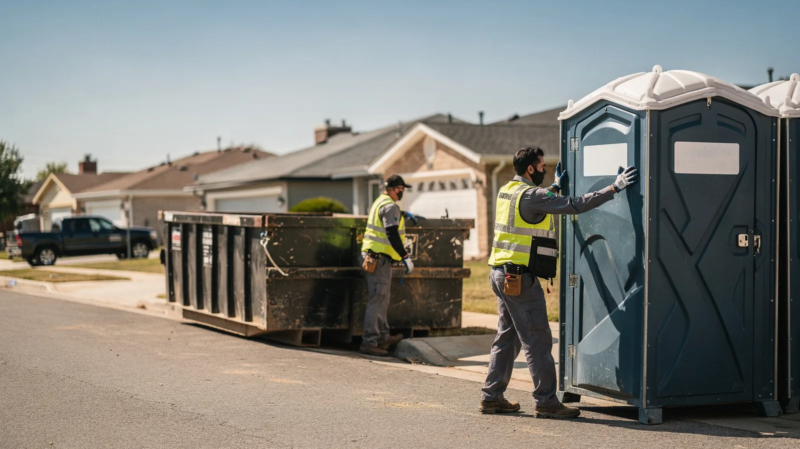 Porta Potty Rental in Holliday, MO near me